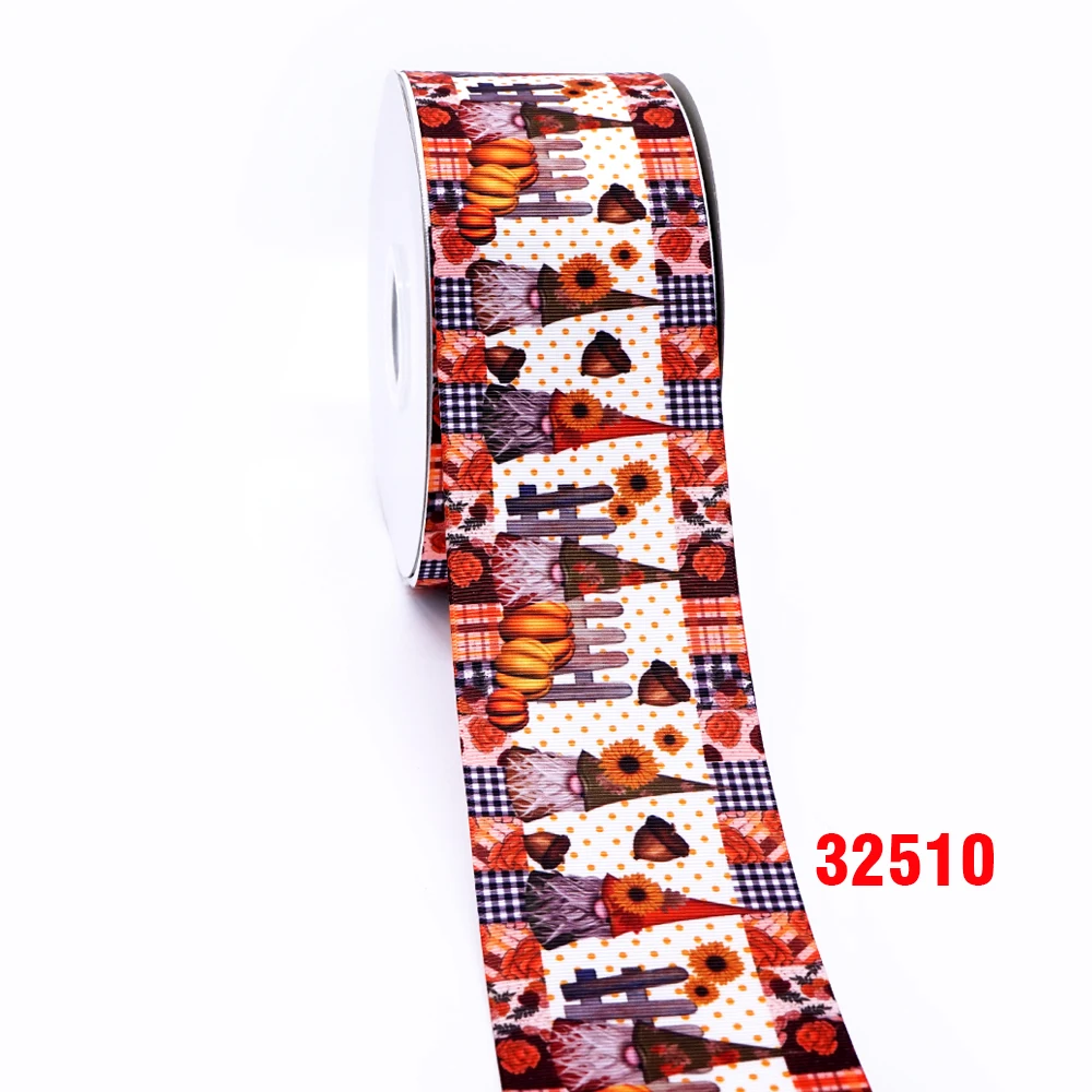 50 ярдов мультфильм напечатанный grosgrain ленты 32506