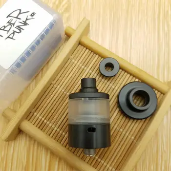 

D.VA RDTA Tank Atomizer 22mm Diameter Translucent Glass Tube For Electronic Cigarette Vape Box Mod VS King RDTA Style