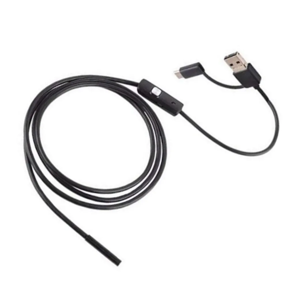 5MP 1200P 3в1 USB эндоскоп камера для Android OTG Мобильный