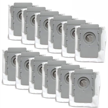 

12 Pack Vacuum Bags for IRobot Roomba I & S Series I7(7150) I7+ I7Plus(7550) S9(9150) S9+ S9 Plus (9550, 955020)