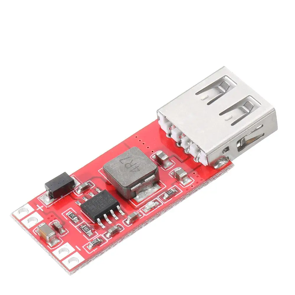 

LEORY Power Supply Module 9V 12V 24V to 5V DC-DC USB Step Down Module Car Charging Car Charger 3A Output Solar Circuits