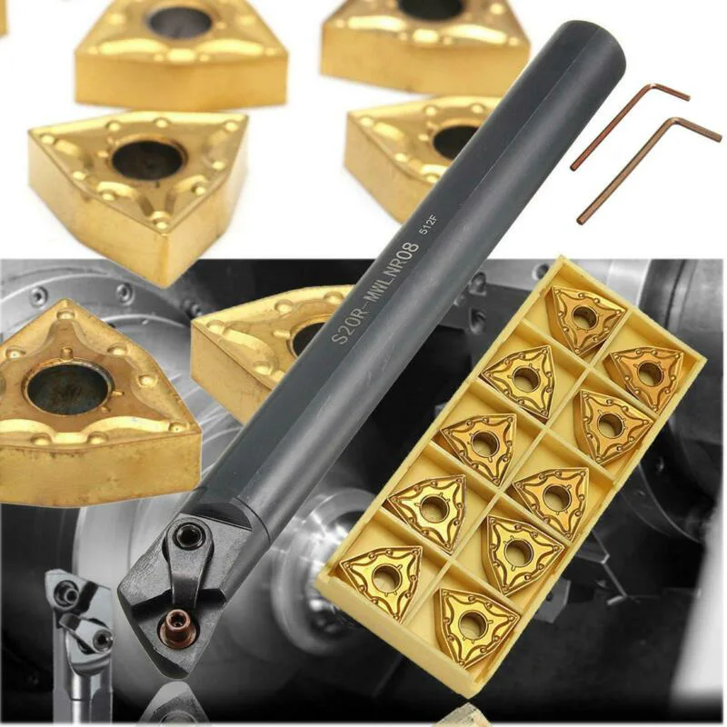 & S20R-MWLNR08 20mm torno torneamento ferramenta titular