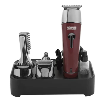 

IPX4 Professional Hair Clipper Rechargeable electric razor 5 in 1 Hair Trimmer for Men hair cutting machine beard trimer