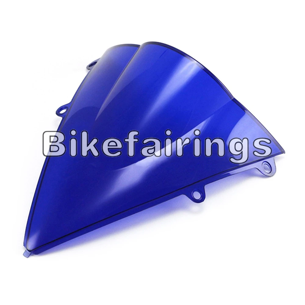 Дефлекторы ветрового стекла для Honda CBR1000RR 2012 2013 cbr1000rr для детей возрастом 12, 13, 14, 15, 16 дымчатое лобовое стекло для лобового стекла - Цвет: Blue