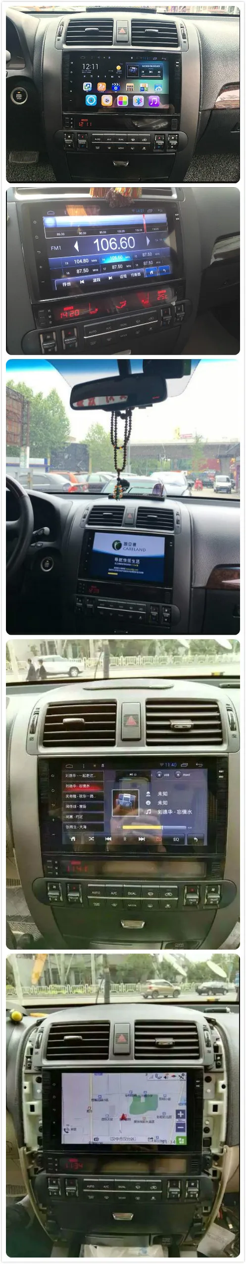 Carplay DSP 2G 3 2G " Android 7,1 автомобильный аудио для Kia BORREGO головное устройство стерео видео gps Navi мультимедийный монитор радио