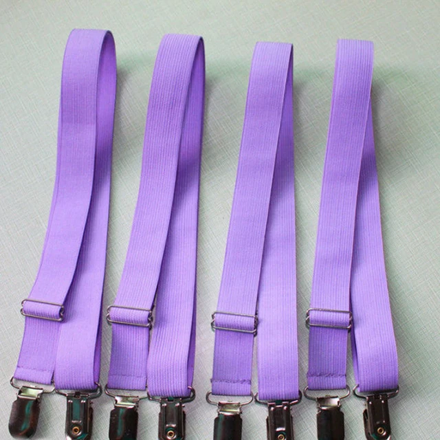 4PCS Large purple