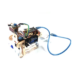 Esp8266 Robot Water Pumping Countdown Student Electronic Education Stem Teaching Aid Toy Kit Project Technological Products Div