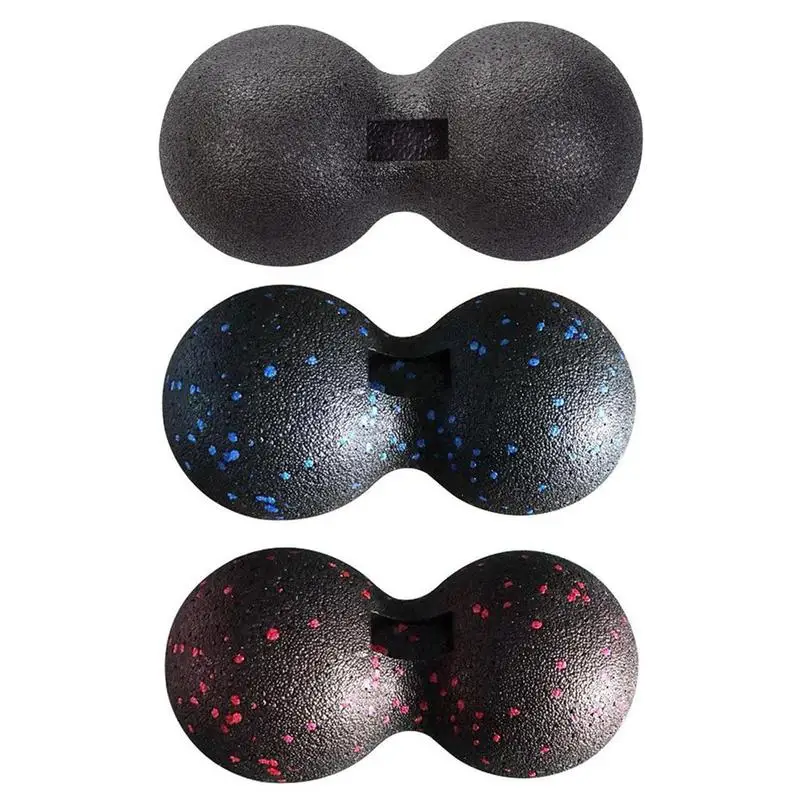 Модный релаксационный мяч для фитнеса мини арахисовый массажный шар