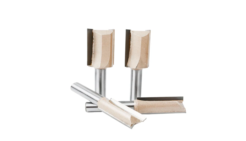 

8mm Shank Straight Bit Fresa Router Bits CNC Woodworking Tools ITungsten Carbide End Mill Milling Cutter For Wood