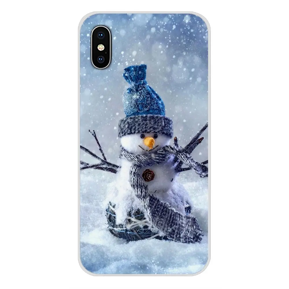 Милые рождественские носки мягкий прозрачный чехол сумка для Huawei NOVA 2 3 2i 3i Y6 Y7 Y9 премьер-профессионал GR3 GR5 Y5II Y6II