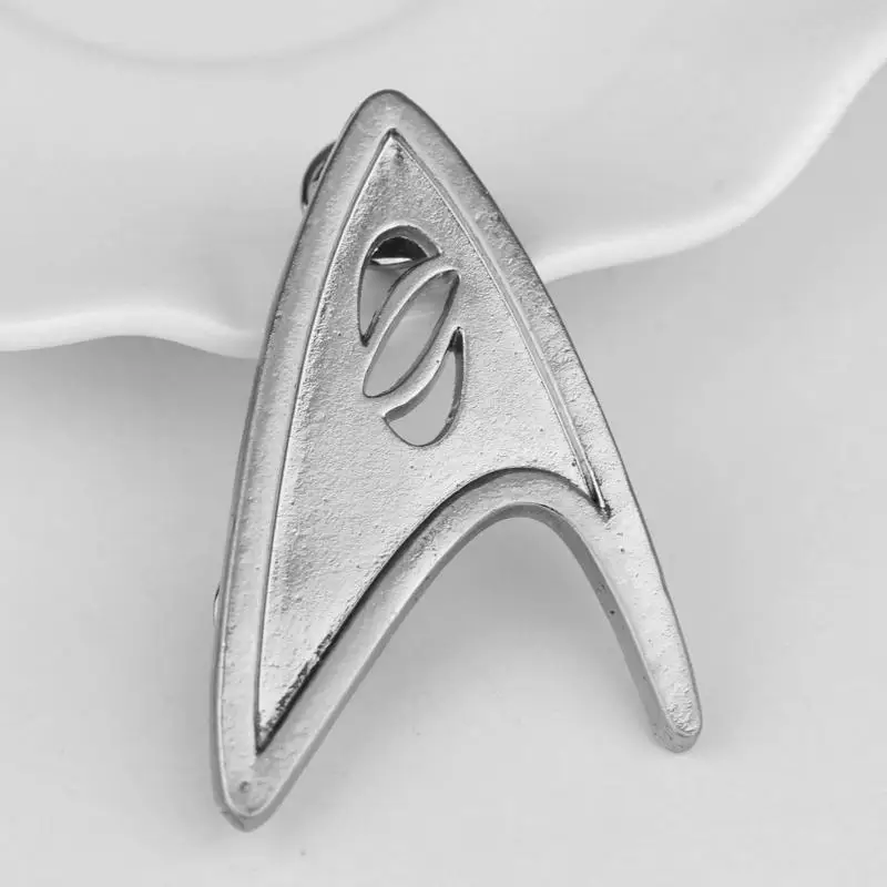 ZXMJ 5 стилей на выбор star treks war капитан Сплав булавка значок винтажный космический конус форма ювелирные изделия подарок для мужчин аксессуары для амулетов