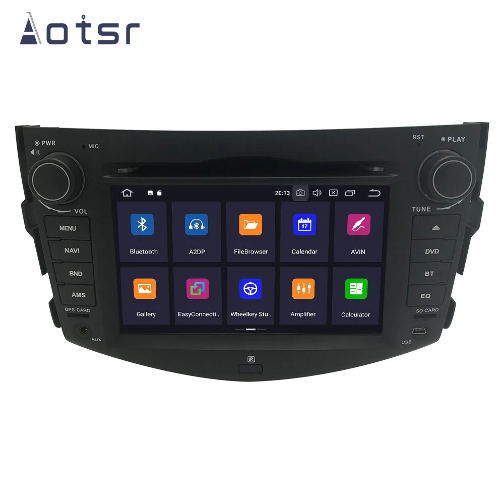 Best DSP Android 9.1 GPS Navigation Car DVD Player For Toyota RVA4 4 2006-2012 Auto Stereo Radio Multimedia Player Head Unit Recorder 6