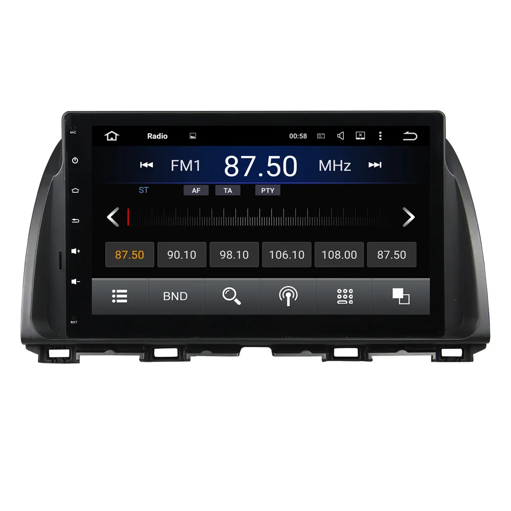 10," Восьмиядерный ips экран Android 9,0 Автомобильный gps Радио навигатор для Mazda CX-5 6 Atenza dzda6