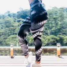 Сексуальные Бесшовные Леггинсы спортивные женские спортивные штаны с высокой талией беговые штаны для йоги эластичные тонкие леггинсы для спортзала 3