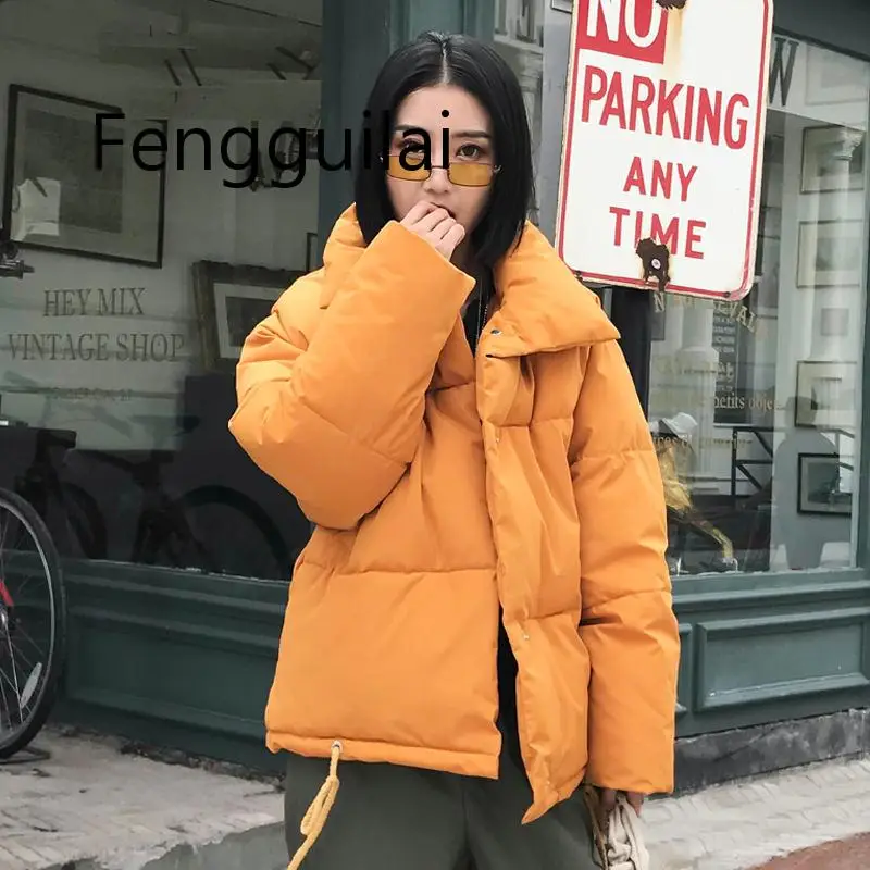 

2019 Autumn Winter Jacket Women Coat Fashion Female Stand Winter Jacket Women Parka Warm Casual Plus Size Overcoat Jacket Parkas