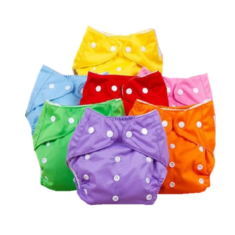 

3pcs Baby Diapers Children Newborn Cloth Diaper Reusable Nappies Baby Adjustable Diaper Cover Washable Nappy Changing