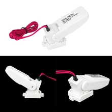 12 В Автоматическая электрическая лодка Мейн Трюмный насос Поплавковый переключатель контроллер уровня воды DC Датчик потока переключатель Поплавковый переключатель применения