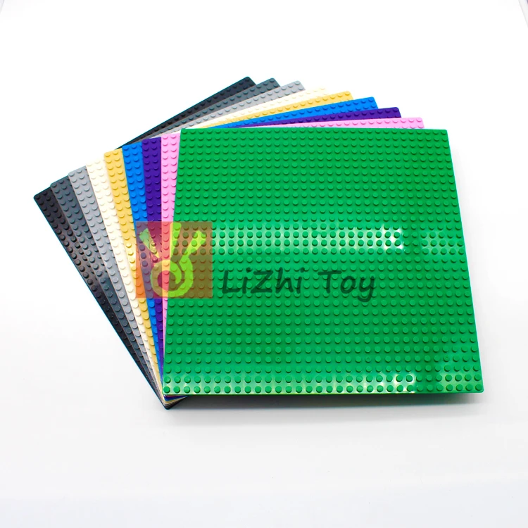 Lizhi кубики MOC 3811 Базовая пластина 32x32 для мелких кирпичей доска DIY строительные