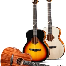 Dadarwood DW-BY401S 36 дюймов GS Мини Путешествия Акустическая гитара, акустические электрогитары