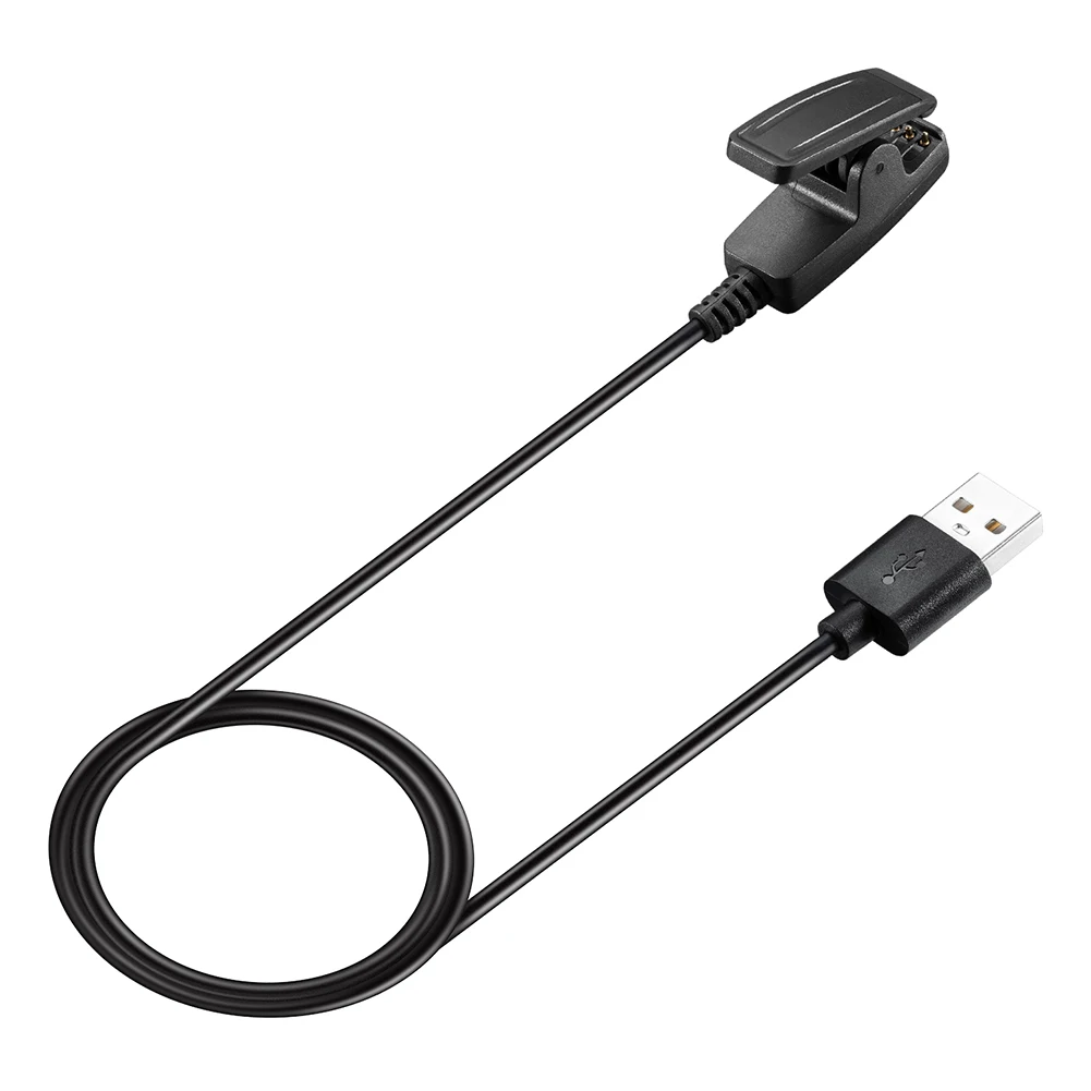 1 м USB клип док станция для зарядки кабель Смарт часы занятий спортом Питание