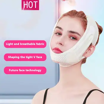 

7 Bandage Face Lift Up Mask Care Chin Cheek Beauty Slimming Belt V-Line Face Lifting Facial Slimming Beauty Anti-Aging Tool