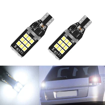 

2x 921 912 T15 W16W LED Bulbs CANBUS Error Free Car Backup Reverse Lights For Opel Combo Box Meriva B Mokka Zafira Tourer