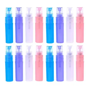 

24 pcs Spray Bottles Refillable Portable Travel 3ml Perfume Atomizer Empty Bottle Liquid Sprayer for Home Outdoor