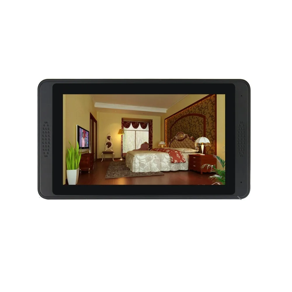 SmartYIBA приложение дистанционное управление Wi-Fi Беспроводной 7 дюймов видео телефон двери дверной звонок Домофон системы 1000TVL камера с ИК