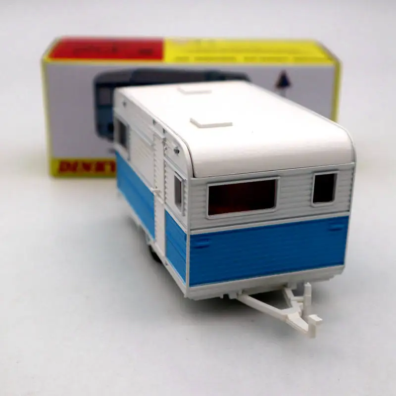 Atlas 1:43 Dinky игрушки 564 CARAVANE CARAVELAIR "ARMAGNAC 420" литые модели автомобилей Коллекция