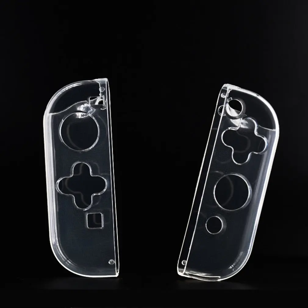 Прозрачный мягкий защитный чехол из ТПУ для Nintend Switch контроллер NS Joy-Con прозрачный