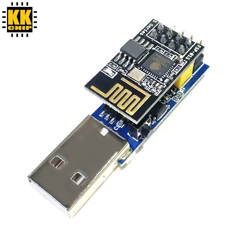 CH340C USB к ESP8266 серийный ESP-01 ESP-01S ESP01 ESP01S Беспроводной Wi-Fi разработка борту модуль для