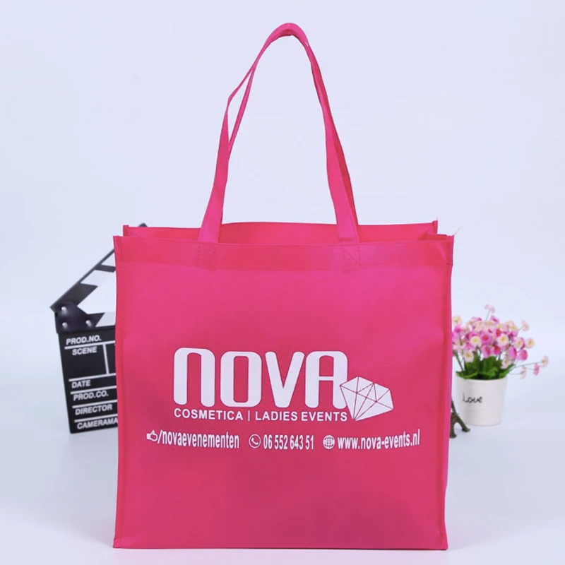 500 шт./лот с логотипом, рисунком по индивидуальному заказу Non сплетенный пакет повторного использования Специальное предложение; экологичных полипропиленовая сумка для шоппинга Сумка-тоут сумка-мешок для хранения сумки на плечо сумка-мешок