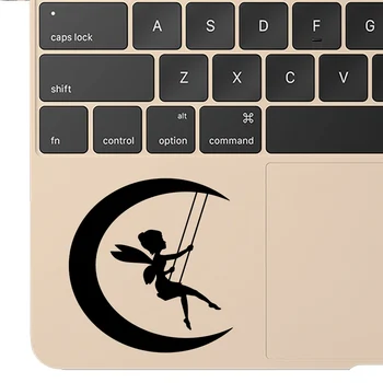 

Little Fairy Swing Trackpad Laptop Sticker for Macbook Pro 16" Air Retina 11 12 13 15 inch Mac Book Skin 14" Dell Notebook Decal