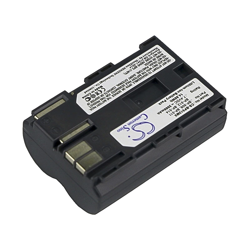 Обновленная батарея для Canon DM-MV100X, DM-MV100Xi, DM-MV30, DM-MV400, DM-MV430, DM-MV450, DM-MVX1i, EOS 10D, EOS 20D, EOS 20Da