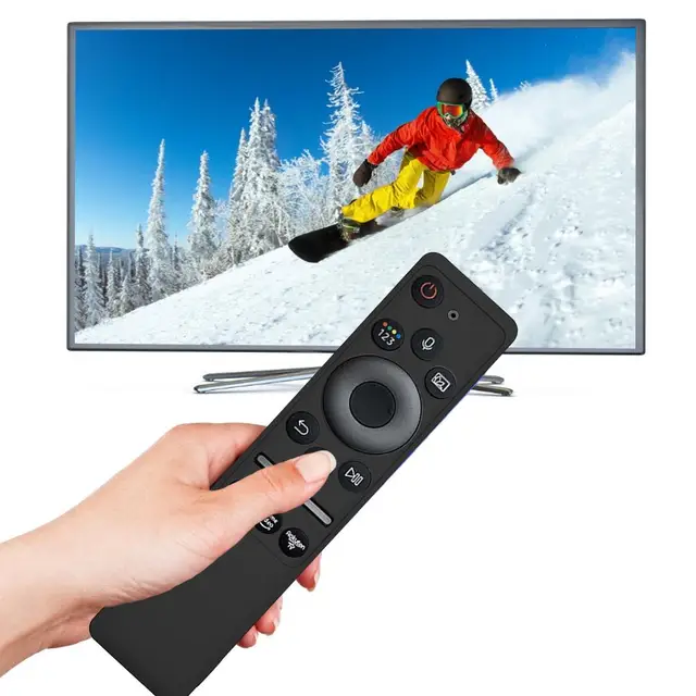 Szilikonvédő Borító Lágy Tok A Bn59-01312A/01312B Számára Samsung Smart Tv Hangversenyhez - Image 5