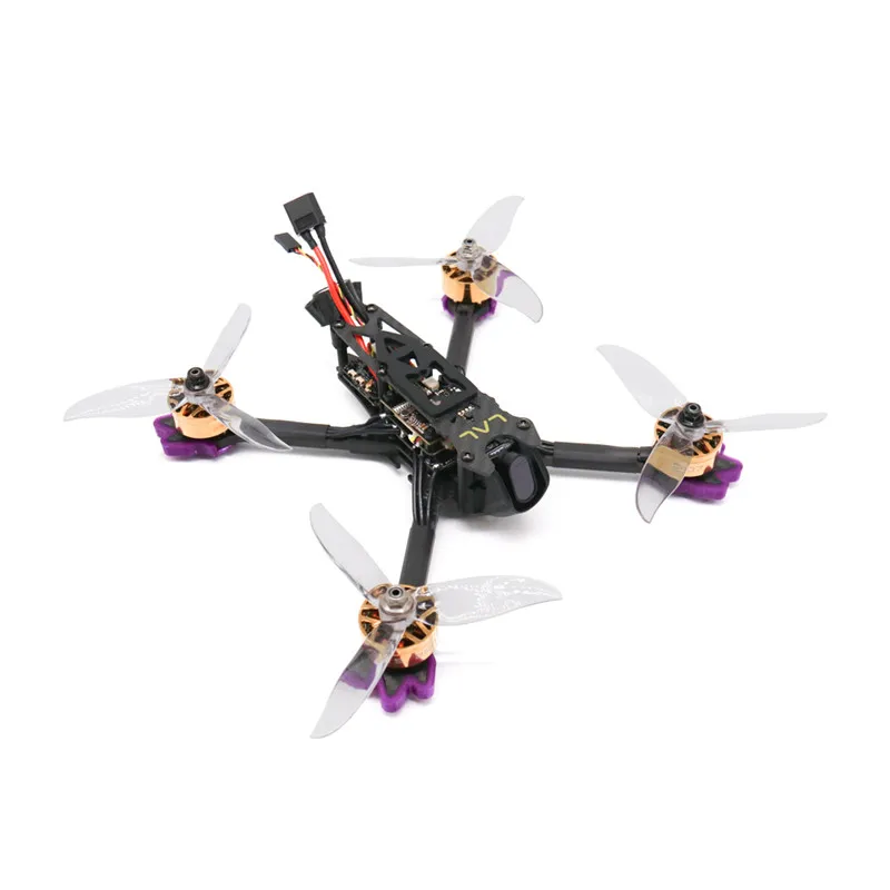 Eachine LAL5 225 мм 5 дюймов 4K 6S FPV скоростной Дрон для гонок PNP F405 Blueteeth V2 Cam 2507 1850KV 50A Blheli_32 с диагональю экрана 3-6S 5,8 ГГц 25-800 МВт VTX