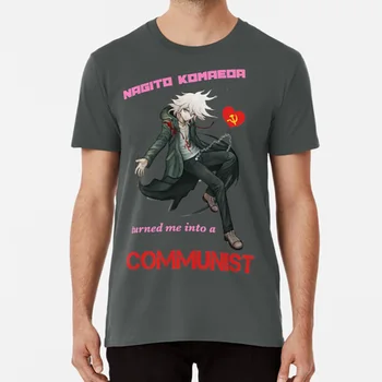 

Nagito Komaeda Communist T Shirt Nagito Komaeda Communist Danganronpa Communism Commaeda