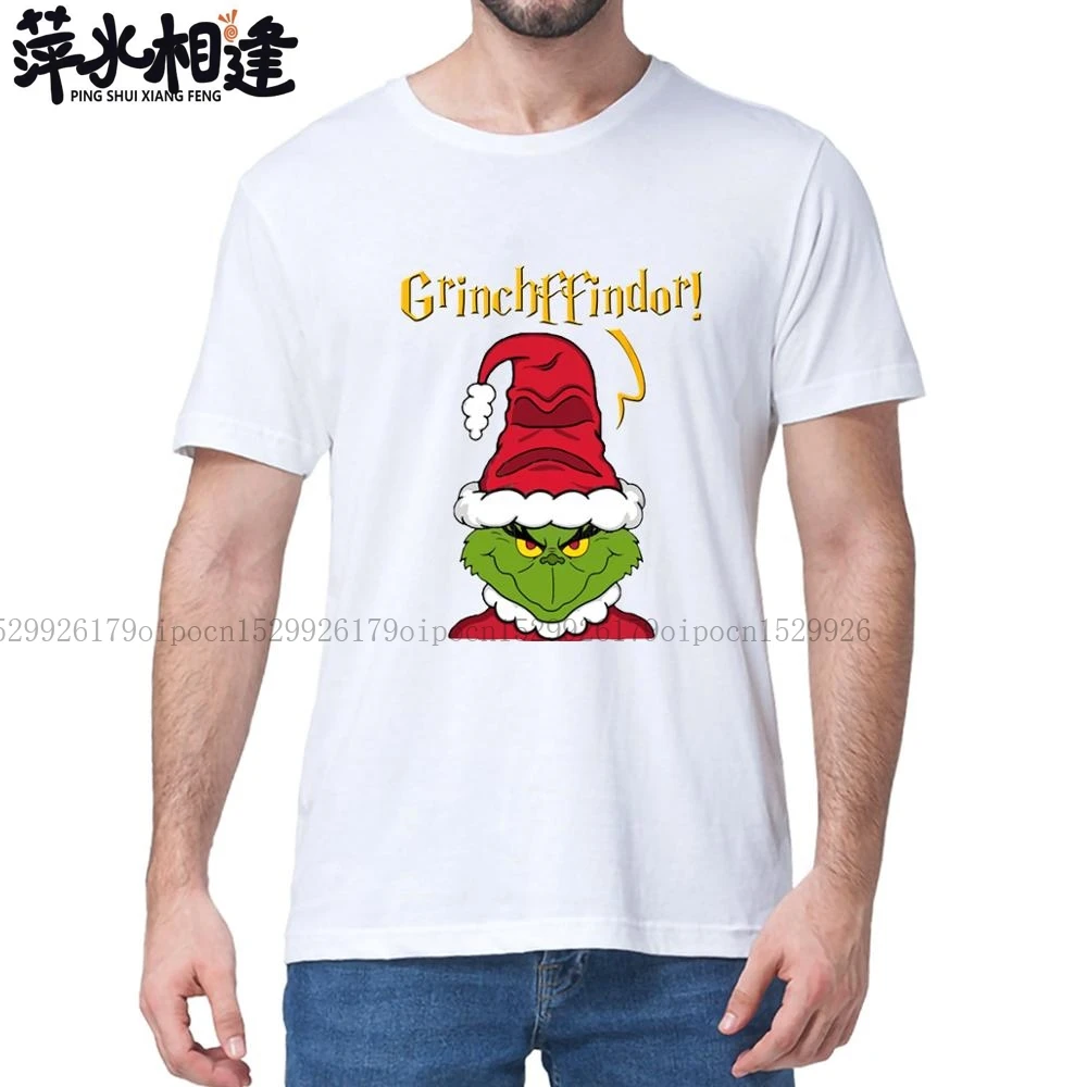 Katun Grinchffindor Lucu Grinch Natal 