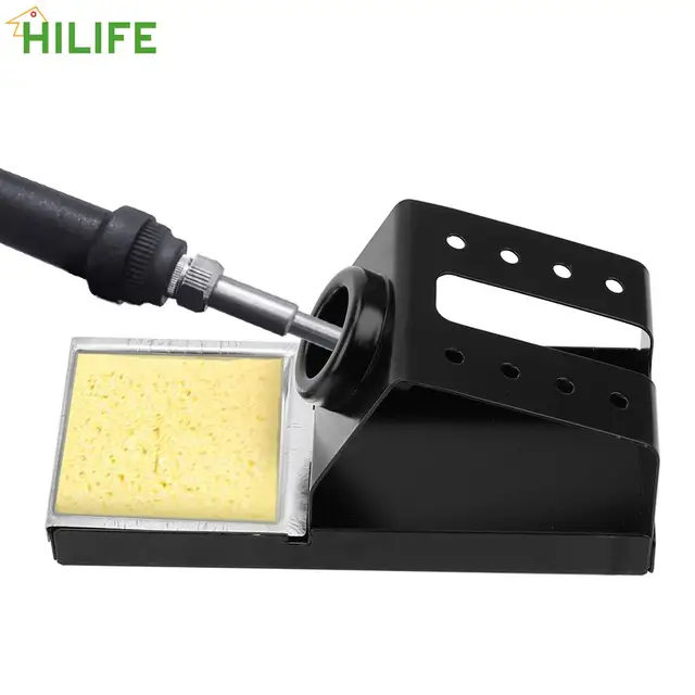 Rework Solder Bracket Metal Electric Soldering Irons Station 936 Soldering Iron Stand Welding Tools