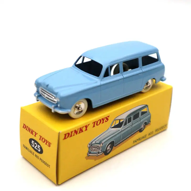 1:43 DeAgostini Dinky toys 525 Familiale 403 для P ~ литья под давлением моделей Авто Подарочная