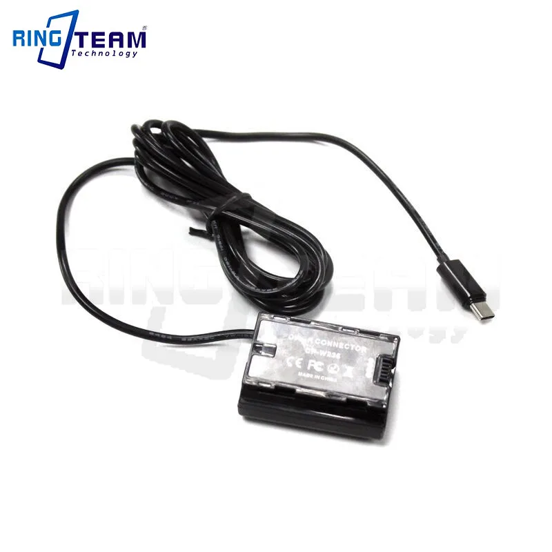 Digitais da Fujifilm dc da Bateria Np-w235 do Manequim da pd Qc3.0 a Cp-w235 para Câmeras Acoplador - X-t4 Xt4 - Image 2