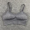 Gray bra