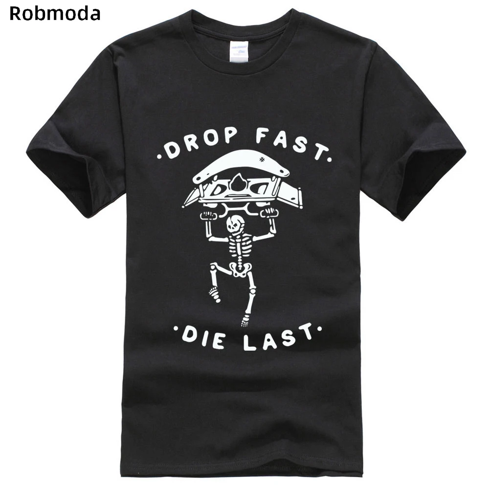 

Men's Game camisetas funny drop fast die last letter print tshirts Streetwear Hip Hop summer cotton short sleeve Alien Star Wars