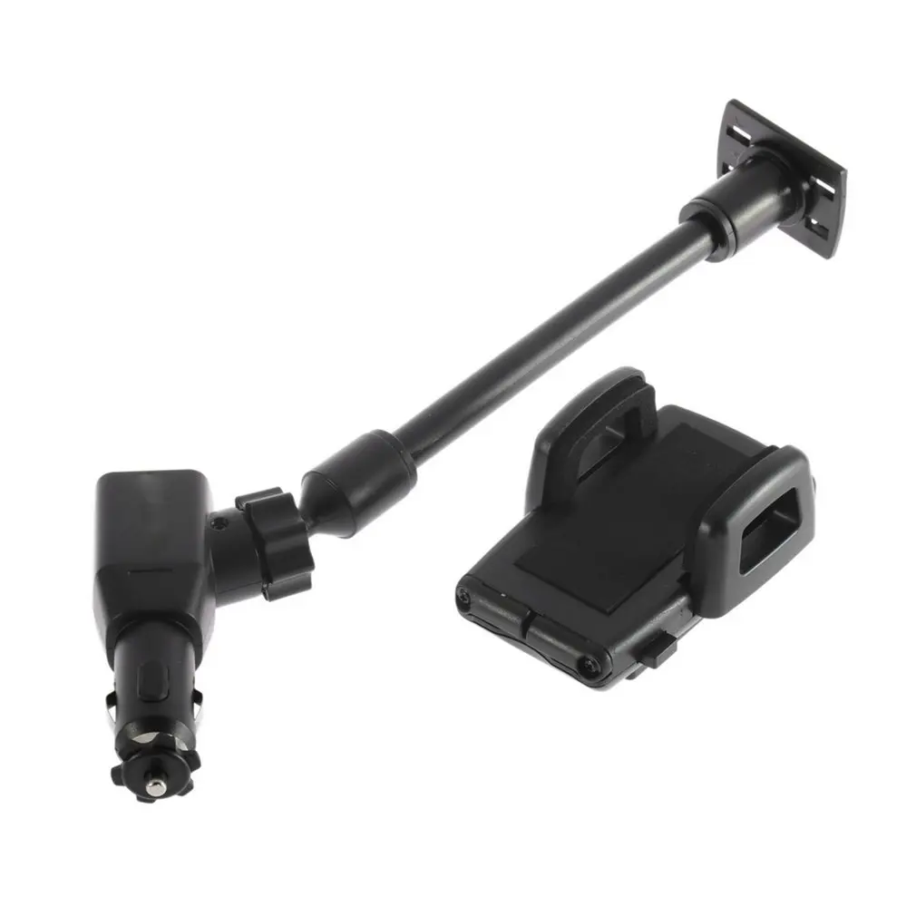 Универсальный автомобильный держатель для сигарет подставка телефона с двумя