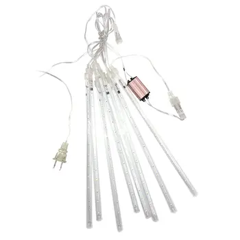 

50CM Meteor Tube LED Meteor Shower Rain Tubes Christmas Decorative Lights LED Beautiful Wedding Party Garden String Light