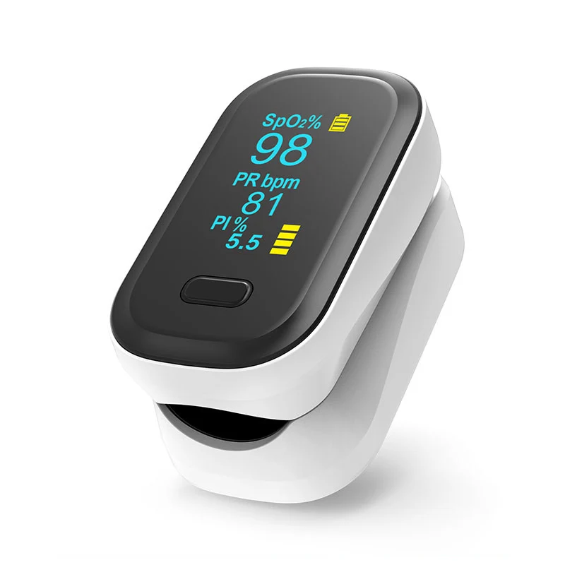 BOXYM Medical Portable Finger Pulse Oximeter blood oxygen Heart Rate Saturation Meter OLED Oximetro de dedo Saturometro Monitor| | - AliExpress