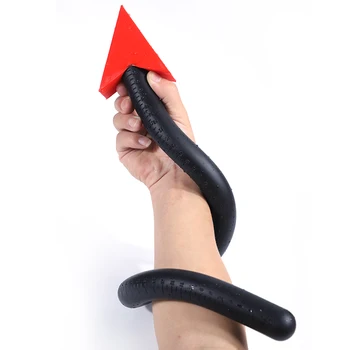 New Arrival Deep Anal Dildo Tail Plug Sex Toys For Women /Men /Couples Long Strap On  Butt Plug Dilator Anal Masturbators Dildos 3