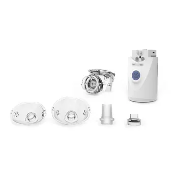 

Portable Home Care Atomizer Humidifier Small Children Mute Ultrasound Atomizer Flashing Light