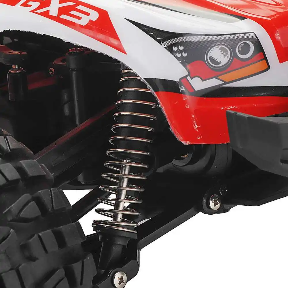 HeHengDa Toys H1266A 1/12 2,4G 4WD 42 км/ч RC автомобиль полный пропорциональный автомобиль модель RTR