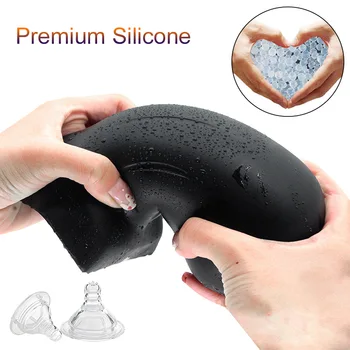 Huge Anal Plug Large Dildo Butt Plug Anal Toys for Women Men Prostate Massage Fidget Toy Adult Games Bdsm Sex Toys for Womans 4